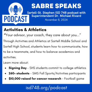  podcast November activities 2024